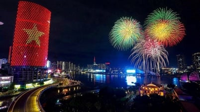 مدينة هوشي منه ستطلق الألعاب النارية في 4 مواقع للاحتفال باليوم الوطني في 2 سبتمبر
