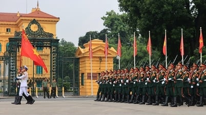 Cập nhật: Các lực lượng sẵn sàng tổng hợp luyện diễu binh, diễu hành A80