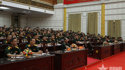 Quân khu 1 tập huấn nghiệp vụ ngành quân lực