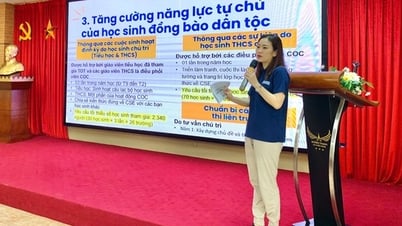 Nâng cao môi trường học tập và giáo dục đáp ứng giới cho học sinh dân tộc thiểu số