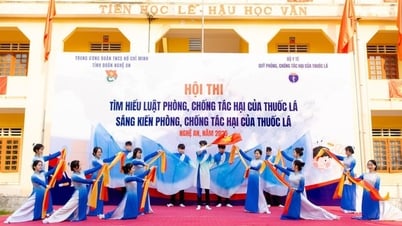 Ngăn chặn thuốc lá điện tử xâm nhập học đường: Vai trò của gia đình và nhà trường rất quan trọng