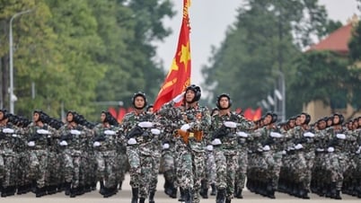 Cập nhật: Không khí náo nức trước giờ tổng hợp luyện diễu binh, diễu hành lần 1 A80