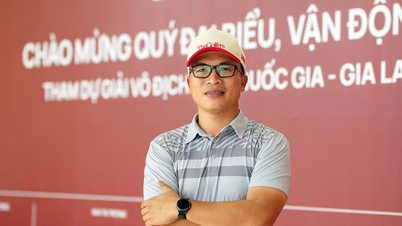 BLV Nam Giang: 'Sân đấu khắc nghiệt buộc golfer chọn chiến thuật an toàn'