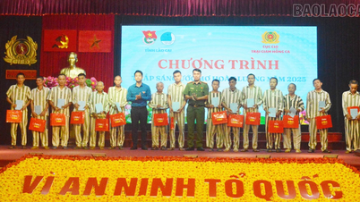 Ấm áp Chương trình “Thắp sáng ước mơ hoàn lương”