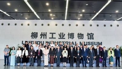 El Museo Ho Chi Minh participa en el Foro de Cooperación de Intercambio Cultural de la ASEAN 2025 en China