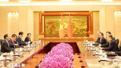 Tăng cường hợp tác giữa Quốc hội Việt Nam và Nhân đại Toàn quốc Trung Quốc
