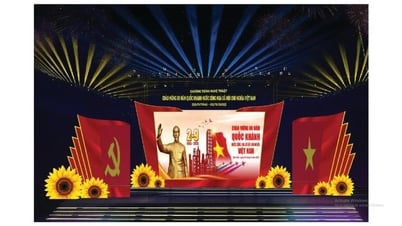 Điện Biên tổ chức Chương trình nghệ thuật “Vinh quang Việt Nam” và màn pháo hoa chào mừng 80 năm Quốc khánh nước Cộng hòa xã hội chủ nghĩa Việt Nam