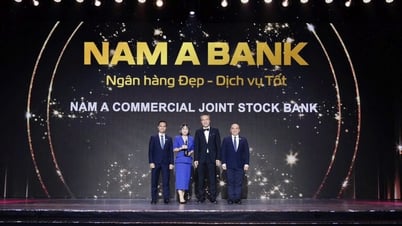 Nam A Bank 5 năm liên tiếp đạt danh hiệu ‘Nơi làm việc tốt nhất châu Á’