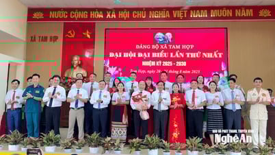 Phát triển xã Tam Hợp thành trung tâm giao thương sầm uất ở miền Tây Nghệ An