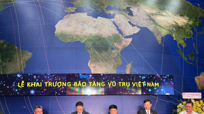 Khánh thành Bảo tàng Vũ trụ đầu tiên của Việt Nam