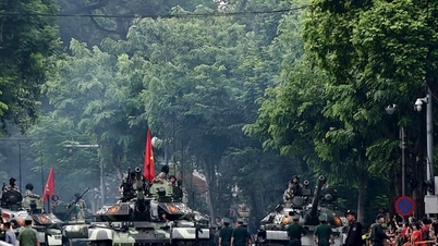 Lực lượng và khí tài diễu binh, diễu hành trước "giờ G"