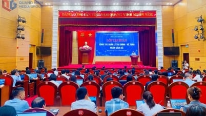 Tập huấn công tác quản lý tài chính – kế toán ngân sách xã