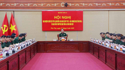 Quân khu 2: Giao nhiệm vụ diễn tập cho các đơn vị