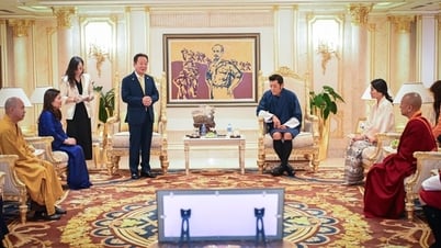 Quốc vương Bhutan và Hoàng hậu tới thăm Tập đoàn T&T Group