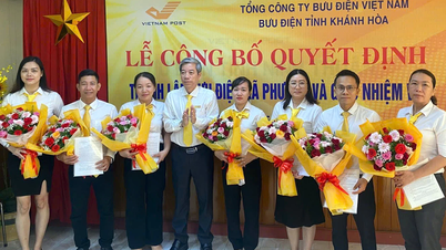 Bưu điện Khánh Hòa: Thành lập hệ thống bưu điện xã, phường