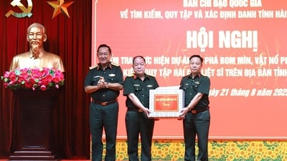 Ban Chỉ đạo quốc gia 515 kiểm tra dự án rà phá bom mìn, vật nổ trên địa bàn tỉnh Tuyên Quang