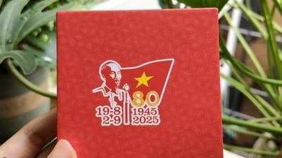 Bưu điện Việt Nam ra mắt hộp xu hợp kim “Tự hào Việt Nam”
