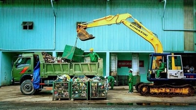 Bảo đảm thu gom, vận chuyển, xử lý rác kịp thời