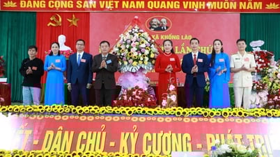 Đại hội Đại biểu Đảng bộ xã Khổng Lào lần thứ I, nhiệm kỳ 2025 - 2030 thành công tốt đẹp