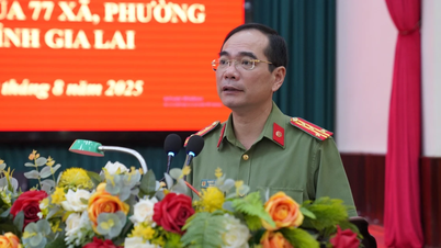 Công an tỉnh Gia Lai sơ kết công tác an ninh tại 77 xã, phường phía Tây