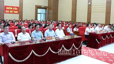 Xã Vũ Thư: Gặp gỡ, lắng nghe thanh thiếu nhi năm 2025