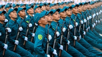 Hàng nghìn nhân viên y tế ứng trực tại các khu vực liên quan lễ diễu binh