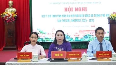 Nhiều ý kiến đóng góp tâm huyết xây dựng TP. Huế phát triển nhanh, bền vững