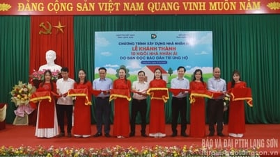 Báo Dân Trí phối hợp tổ chức lễ khánh thành nhà nhân ái tại Lạng Sơn