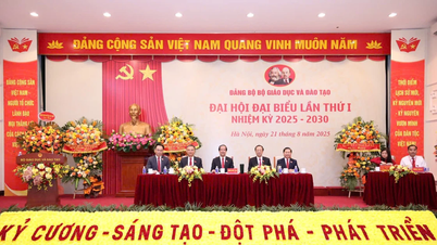 Tổ chức thành công phiên trù bị Đại hội đại biểu Đảng bộ Bộ GD&ĐT lần thứ I