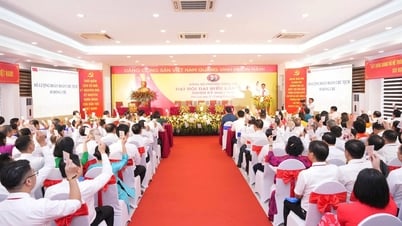 168 đại biểu dự Đại hội Đảng bộ phường Phúc Lợi lần thứ I