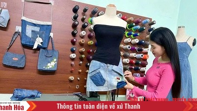 Gen Z “tái sinh” quần áo cũ