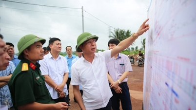 Phó Chủ tịch UBND tỉnh Lê Văn Ánh kiểm tra tiến độ một số dự án trọng điểm