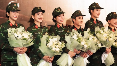 Viettel khơi dậy tự hào dân tộc qua 'Sao nhập ngũ Concert'