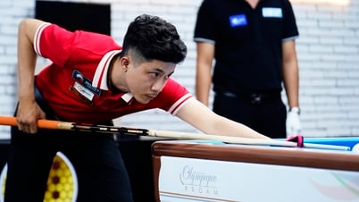 Billiards: Tung sê-ri khủng hạ cựu vô địch thế giới, Nguyễn Văn Tài giành chức vô địch