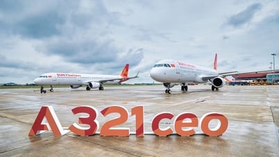 Sun PhuQuoc Airways đón cùng lúc 2 tàu Airbus A321CEO, 'thần tốc' hoàn thiện đội bay