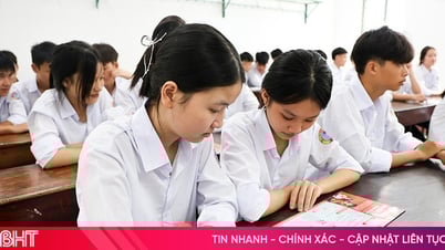 Tấm “lá chắn” bảo vệ sức khỏe học sinh Hà Tĩnh