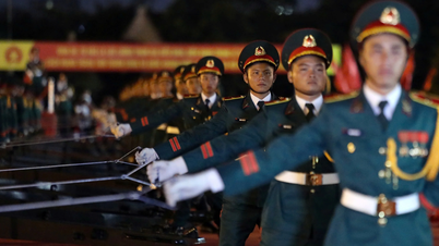 (Trực tiếp) 16.000 quân nhân hợp luyện diễu binh, diễu hành tại quảng trường Ba Đình