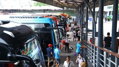 Xe khách không tăng giá, không 'nhồi nhét' khách dịp 2/9