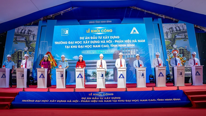 Khởi công xây dựng Trường Đại học xây dựng Hà Nội tại Khu Đại học Nam Cao