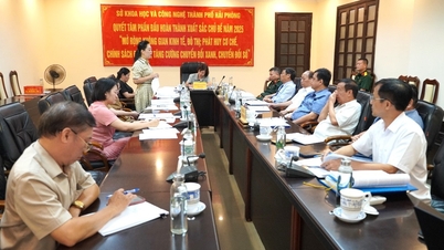 Nghiên cứu đề xuất các giải pháp đào tạo nghề và giải quyết việc làm cho quân nhân xuất ngũ trên địa bàn thành phố Hải Phòng đến năm 2030