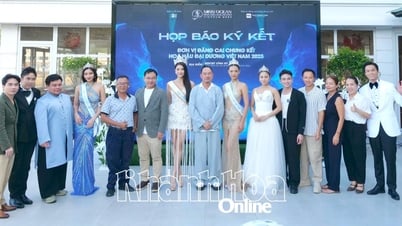Họp báo Chung kết Hoa hậu Đại dương Việt Nam 2025