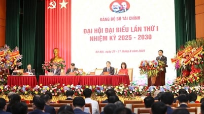Kongress des Parteikomitees des Finanzministeriums für die Amtszeit 2025 – 2030: „Solidarität – Disziplin – Durchbruch – Entwicklung“