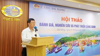 Cảng Đà Nẵng hướng tới mục tiêu 'xanh'