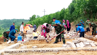 Đoàn Kinh tế - Quốc phòng 327, Quân khu 3: Gắn bó với nhân dân, vững vàng nơi biên cương Đông Bắc
