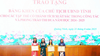 Quảng Ninh xác định giáo dục là quốc sách hàng đầu