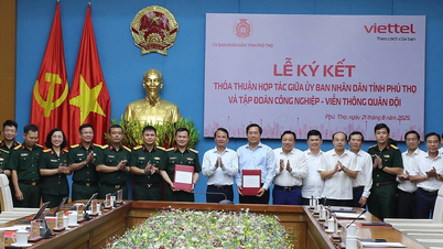 Phú Thọ và Viettel hợp tác trên nhiều lĩnh vực