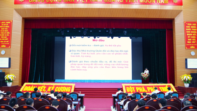 Học viện Hải quân tổ chức hội nghị ra đề thi mở