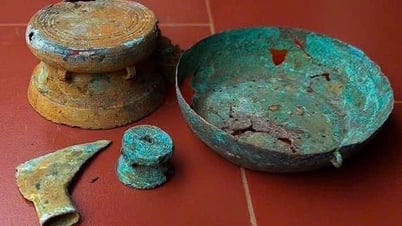 Phu Tho: Entdeckung von Antiquitäten aus der Dong-Son-Kultur, die über 2.500 Jahre alt sind.