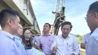 Cần đẩy nhanh tiến độ giải phóng mặt bằng dự án cầu Tam Tiến