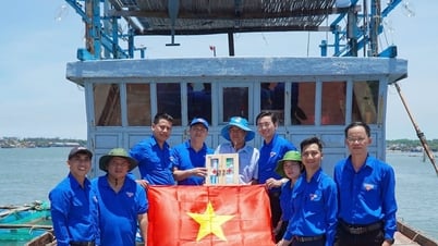 Hơn 40 triệu đồng hỗ trợ người dân xã Tam Hải